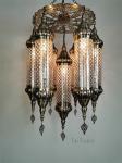 Retro Vintage Rustic Muslim Middle East Mosque Chandelier(WH-DC-30)