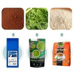 Four Side Sealing Powder Stand Up Pouch Bagging Machines Fully Automatic