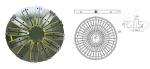 CE ISO 580mm Circular Permanent Magnetic Chuck