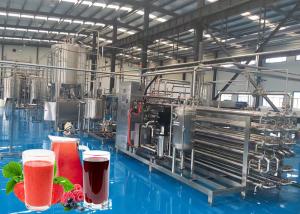Wholesale Fully Automatic NFC Fruit Juice Processing Machines One Year Warranty from china suppliers