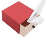 custom drawer wine packaging box luxury red wine book shape gift box liquor