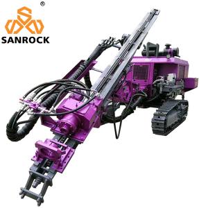 Wholesale Hydraulic Rotary Crawler DTH Drilling Machine Diesel Power 50m Deep Mining Drilling Rig from china suppliers