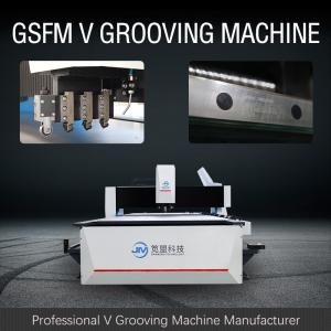 Wholesale Fully Automatic CNC V Grooving Machine Four Sided In Door Industry from china suppliers