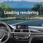 12.3inch Android Stereo Radio Fascia DVD Player Panel Car Frame For BMW 3 Series