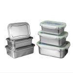 High Performance Stainless Steel Lunch Box Sealed Lunch Box Lightweight