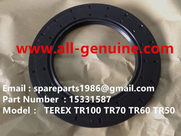 15331587 SEAL TEREX NHL DUMP TRUCK TR35 TR50 TR60 TR100 CUMMINS ALLISON UNIT RIG