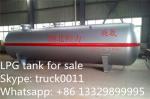 40tons bulk lpg gas storage tank for sale, ASME standard 40metric tons surface