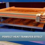 New style manufacture 3D vacuum heat transfer machine for EVA shoes/sandals