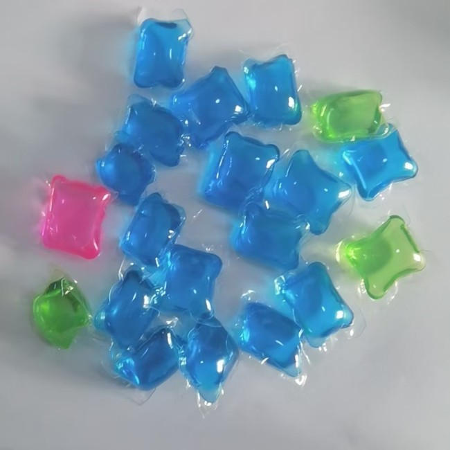 Laundry Capsules Color Protection High Efficiency Satin Removal Laundry Detergent Capsules