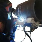 3mm Plate Thickness Wq-III Automatic Orbital Welding For High Speed Welding