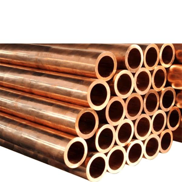 Copper Tube Square Pure Copper Nickel Pipe 20mm 25mm Copper Tubes 3/8 Brass Tube