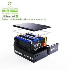 Wholesale CTS OEM lithium ion battery 72v 96V 144v 50ah 100Ah lifepo4 battery pack for boat marine from china suppliers
