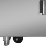 Commercial Kitchen Multifunctional Mobile Teppanyaki Grill Table with Double