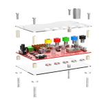 Adjustable ATX Power Breakout Board ADJ 24V 24 Pin ODM