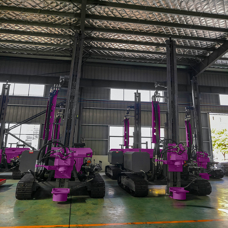 DTH Drilling Rig Machine Mining Machinery Portable Hydraulic Borehole Drilling Rig