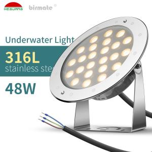 Wholesale IK10 48W Led Swimming Pool Light IP68 Waterproof VDE PAR56 from china suppliers