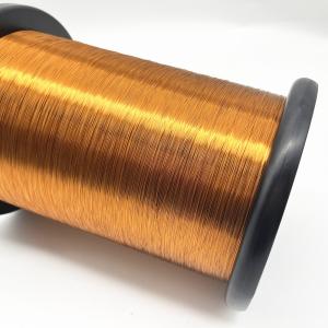 Wholesale 0.5mm Uew F Enameled Magnet Wire Insulated Copper from china suppliers