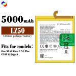 5000mAh LZ50 Battery for Motorola Moto One 5G Plus/G100/Edge Rechargeable