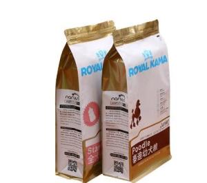 Wholesale Food Grade Custom Logo Eco Friendly Plastic Cat And Dog Food Pouch Bags For Pet Food Packaging from china suppliers