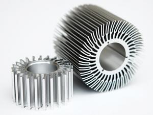 Wholesale Top Quality AA6063-T5 Heat Sink Aluminium Extrusion Profiles from china suppliers