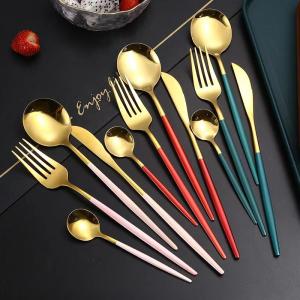 Wholesale Classic 304 Stainless Steel Cutlery Set Timeless Sophistication from china suppliers