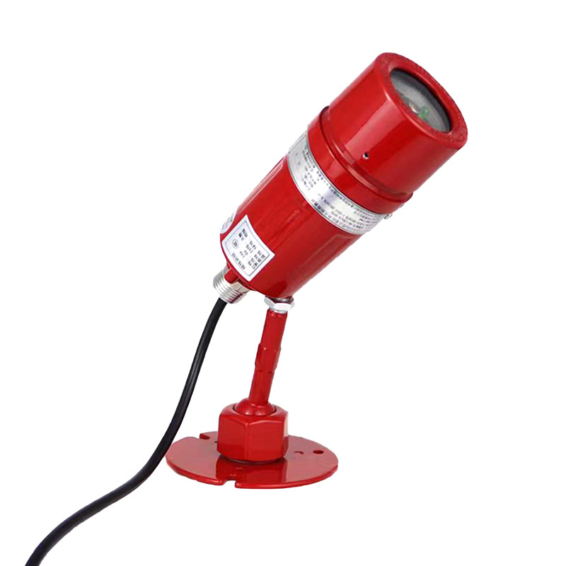 Industrial Fire Alarm Ultroviolet UV Flame Detector With IP66 / IP65 Protection