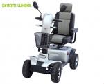 24V 900W Motorised Mobility Scooter , 13 Inch Four Wheel Handicapped Scooter