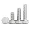 Buy cheap DIN931 DIN933 M6-M36 Dacromet Hexagon Hex Head Bolts Hexagon ANSI Hexagon UNC from wholesalers