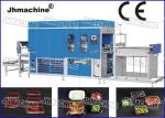PP Plastic sheet Vacuum Thermoforming Machine , big forming area For Food Trays