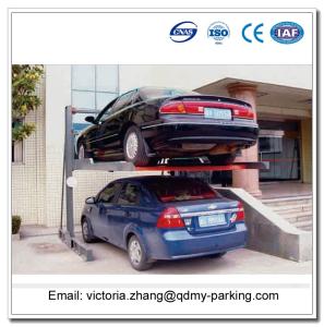 Wholesale Cheap and High Quality CE Certificate 2300kg 2700kg 3200kg Two Post Car Parking Lift from china suppliers