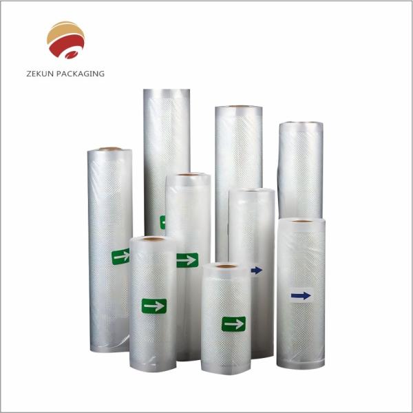 7 Layer Co-extrusion Air Blow Machine Food Vacuum Bag for Salmon Processing in
