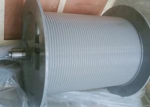 Wholesale Customized LBS Grooved Winch Drum Machined Steel Drum 3-80mm For Offshore from china suppliers