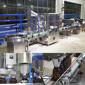 Wholesale 380V 50Hz PET Bottle Capping Machine 12000B/H from china suppliers