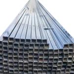 4 x 4 Inch Galvanized Square Steel Tube 3 Inch Square Galvanized Tube with Non
