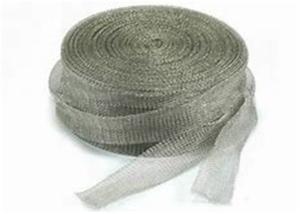 Wholesale Abrasion Polished Knitted Mesh Wire For Oil - Gas Separation from china suppliers