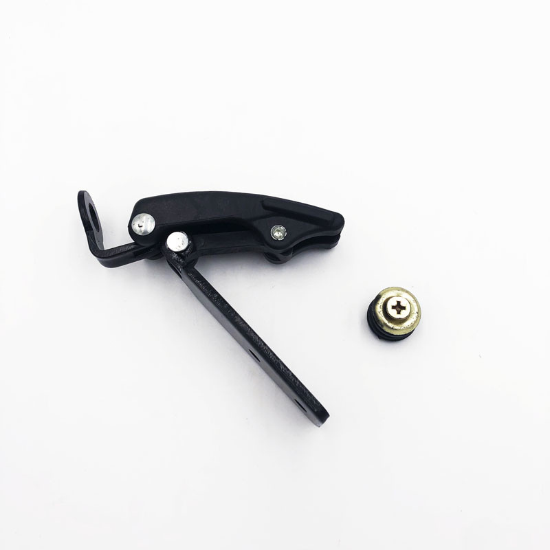 Kobelco SK200 Digger Lock Rear Glass Rear Window Lock Black