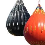 No Environmental Contamination Risks PVC Water Weight Bag Lightweight Easy To
