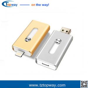 Wholesale OTG usb flash drive for IPhone 6 6Plus 5 5S 5C ipad ipod memory stock 8g from china suppliers