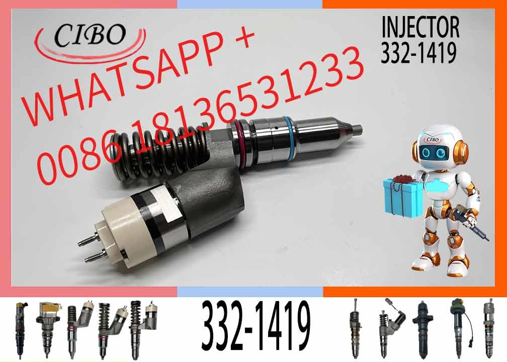 High Quality Diesel Fuel Injector 53L-8062 387-9437 387-9438 328-2577 20R-9433 235-5261 328-2580 267-9710 20R-8063