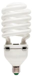 Wholesale 65w half spiral 14mm diametre 8000 hours 1 year warranty 60lm/w 3800 lumen ra.80 E27/B22 energy saving lamp cfl top from china suppliers