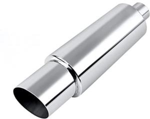 Wholesale 430 Stainless Steel Exhaust Muffler 15&quot; Total Length from china suppliers