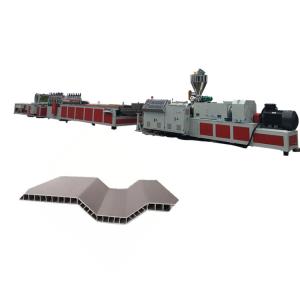 Wholesale PVC ASA Hollow Roofing Sheet Manufacturing Machine from china suppliers