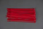 Nylon 66 8 Series 250mm Cable Ties White Heavy Duty Plastic Zip Ties