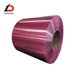 Wholesale Ral PPGI Prepainted Cold Rolled Steel Coil CGCC 15 Microns Slit Edge from china suppliers