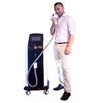 Commercial 600w 808 Diode Laser For Hair Removal Stationary 755 808 1064