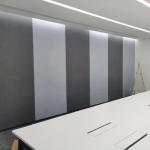 Eco panels 100% PET Felt soundproof panel Polyester Fiber Acoustic Panel with