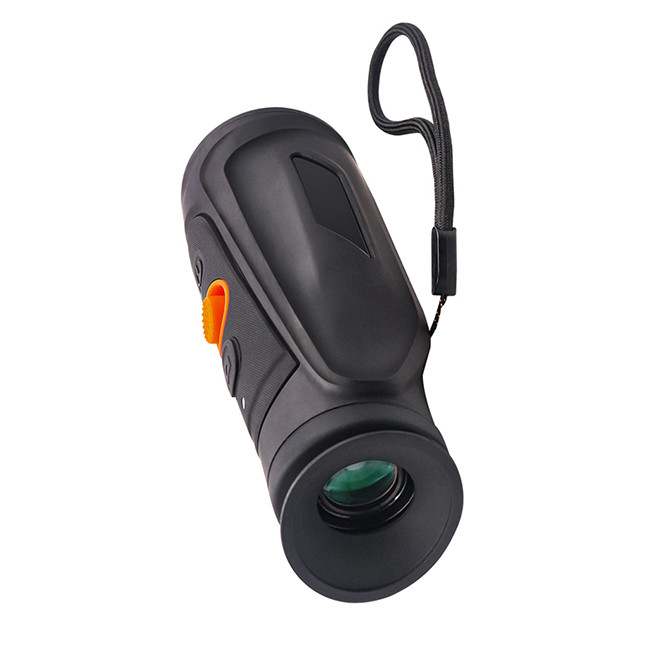 WIFI Connection Thermal Night Vision Monocular Black APP Remote Control