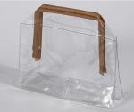 Frosted Makeup Cosmetic Bag Cloth Packaging With Slider Zip-Lock