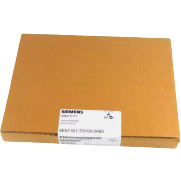 SIEMENS 6ES7421-7DH00-0AB0 SIMATIC S7-400, DIGITAL INPUT SM 421, ISOLATED 16 DI; UC 24 - 60 V, ALARM, DIAGNOSTICS