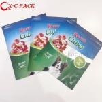 Heavy Duty Moisture Proof Cat Food Packaging Bags Chew Resistant Durable